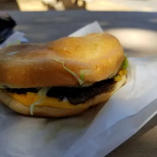 From my kiddie burger episode