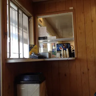 Order window inside.