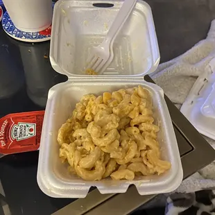 Large side of Mac &amp; Cheese