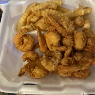 15 pc fried shrimp