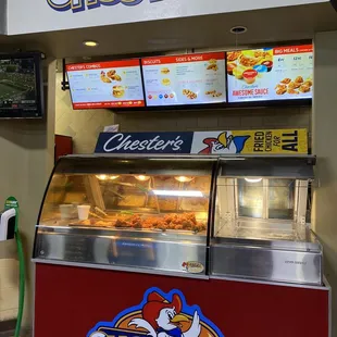 Chester's Chicken, gas station chicken