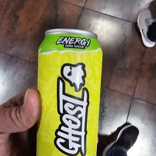 a can of energy drink