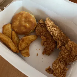 Chicken Tender Combo