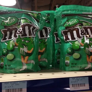 Mint M&amp;M's