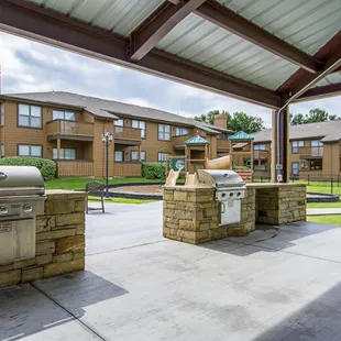 Countryside Village apartments in Moore, Oklahoma.