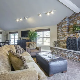 Office at Countryside Village apartments in Moore, Oklahoma.