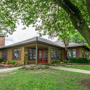 Office at Countryside Village apartments in Moore, Oklahoma.