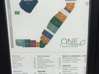 One Pacific Place Shopping Center