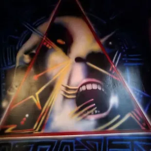 The animal is within....