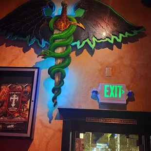 A place where snakes can fly