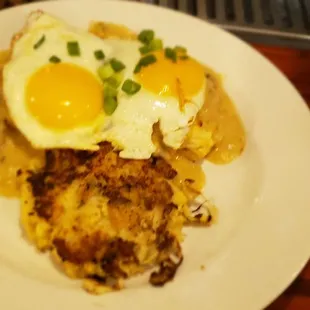Biscuits and gravy brunch