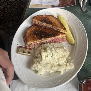Reuben Sandwich