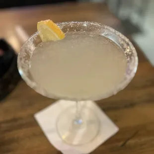 Lemon drop
