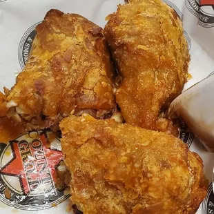 BBQ Eggrolls, mushy and soggy for $10