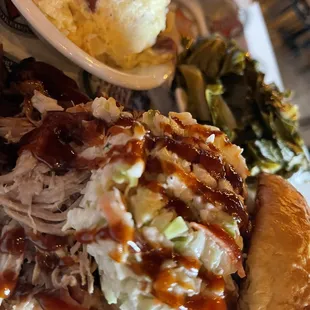 Pit Master sandwich