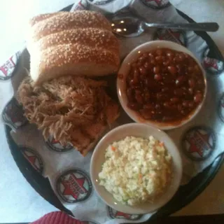 Pulled Pork Sandwich OL