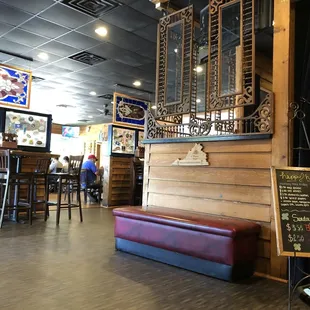 Waiting area