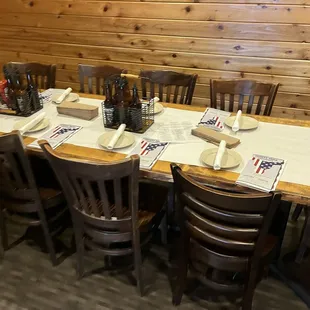 Our private Room For Our Party.