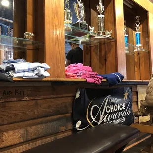 Sant shirts?