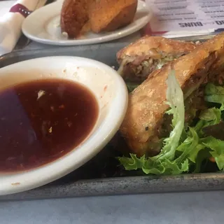 BBQ Egg Rolls OL