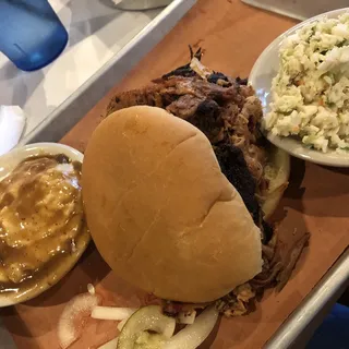 Pulled Pork Sandwich OL
