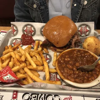 Beef Brisket Sandwich OL