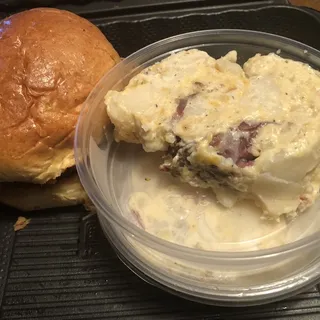 Pulled Chicken Sandwich OL