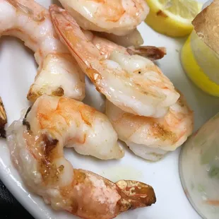 LOVED my shrimp dinner at The County Line!