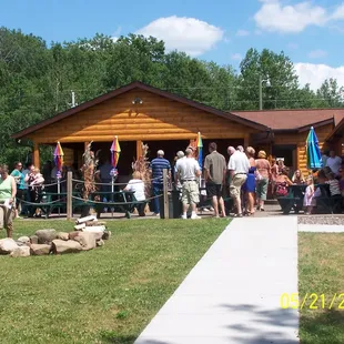 Check out our outdoor seating