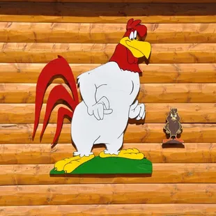 Chicken is delicious at the County Line Tavern on County Road G in Polk County, WI