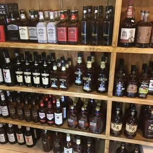 Whiskey variety...