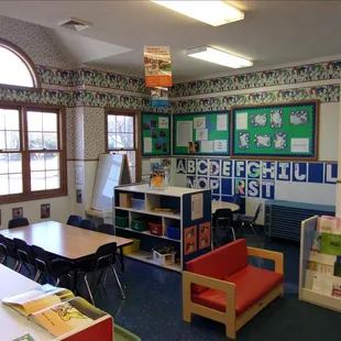 Preschool Classroom