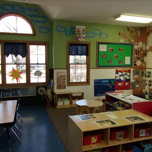 Discovery Preschool Classroom