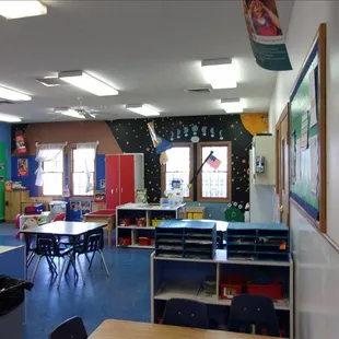 Prekindergarten Classroom