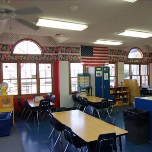 School Age Classroom