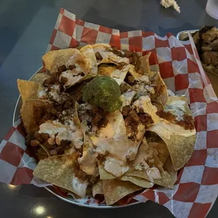 Brisket Nachos.