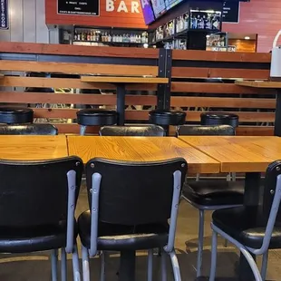 interior, sushi and sashimi