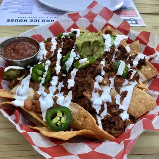 Smoked Brisket Nachos