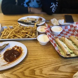 Burnt End Taquitos