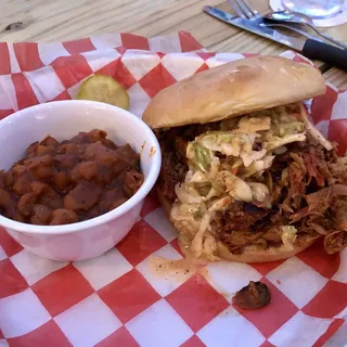 Carolina Pulled Pork Sandwich