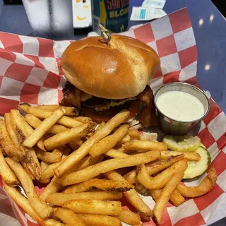 Ice House Burger