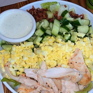 Smoked Chicken Caesar Salad