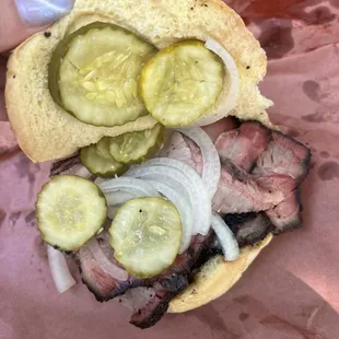 Brisket Sandwich