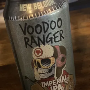 Voodoo Ranger IPA now available in cans!