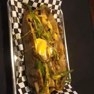 Loaded Philly Spud