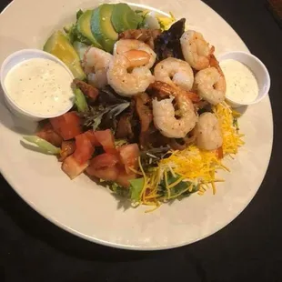 Cobb Salad w/ Grilled Shrimp
