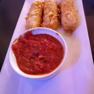 Mozzarella sticks