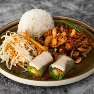 Lunch Special - your choice of main