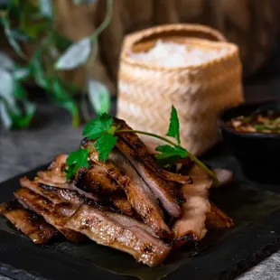 Thai-Lantro Style Pork