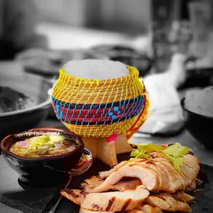 Thai-lantro pork @whaevaeats